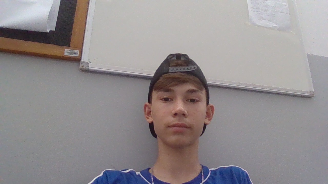 foto do melhor aluno leo