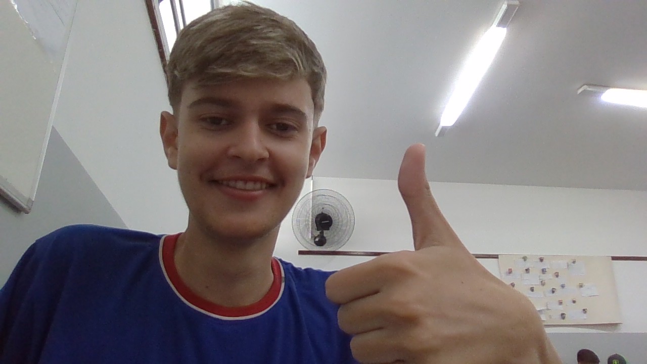 foto do aluno edu